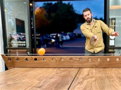 Custom Ping Pong Table Duvall And Co