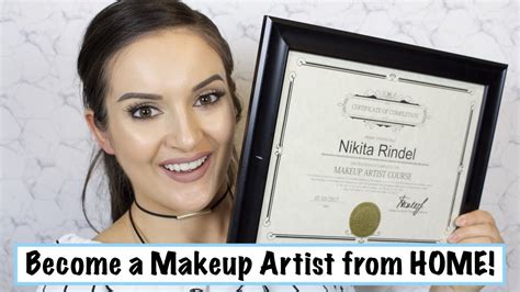 Certificate For Makeup Artist Mugeek Vidalondon