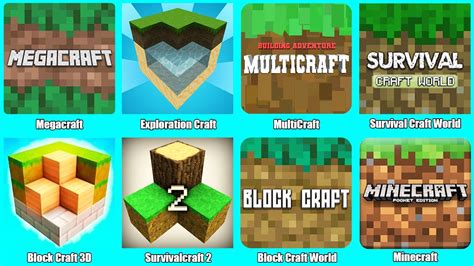 Minecraftblock Craft 3dexploration Craftmulticraftmegacraft