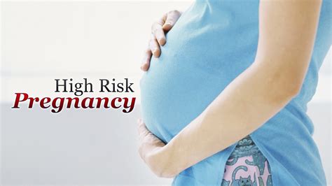 How Old Is Considered High Risk Pregnancy Pregnancywalls