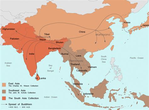 BUDDHISME DALAM KAJIAN PERBANDINGAN AGAMA Peta India Kuno Dan Jalur