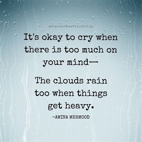Inspiring Quotes That Show It S Ok To Cry