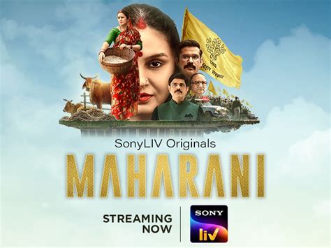 Maharani Web Series Sony Liv Wiki Cast Release Date Plot Trailer