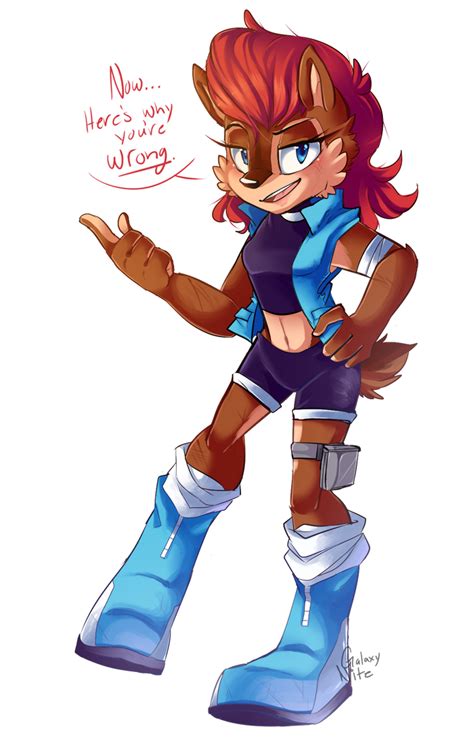 Sassy Sally By Galaxynite On Deviantart