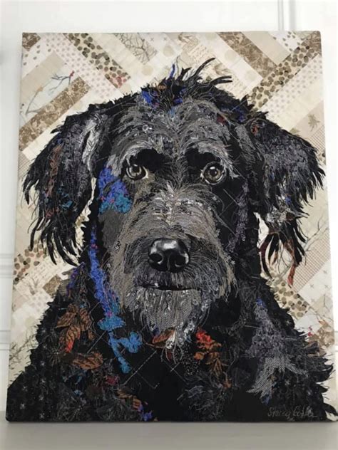 By Stacey Coffee Student Of Barbara Yates Beasley Fiber Art Quilts