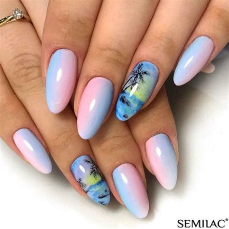 Tropical Nails Designs 2020 Best Collection World Inside Pictures