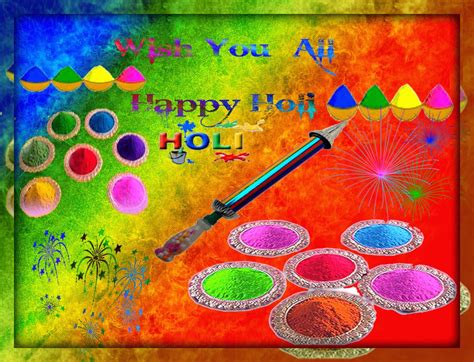 My E Card Blog Happy Holi To All