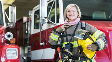 How To Become A Firefighter Career Girls Explore Careers