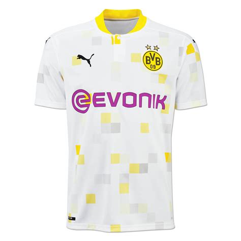 Aktuelle meldungen, termine und ergebnisse, tabelle, mannschaften, torjäger. Terceira camisa do Borussia Dortmund 2020-2021 PUMA | Cup ...