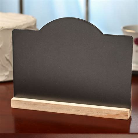 Large Chalkboard Table Sign Signs And Ornaments Home Decor