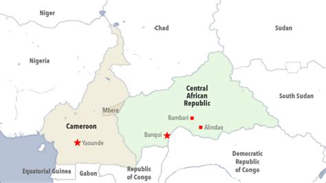 Cameroon Gabon Demarcate Border To Reduce Poaching In Congo Basin