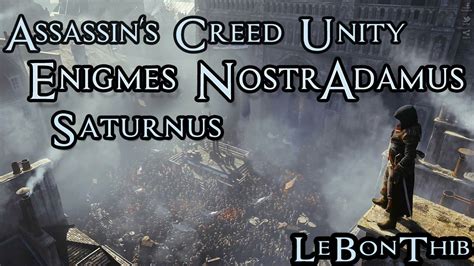 Assassin s Creed Unity Énigme Nostradamus Saturnus YouTube