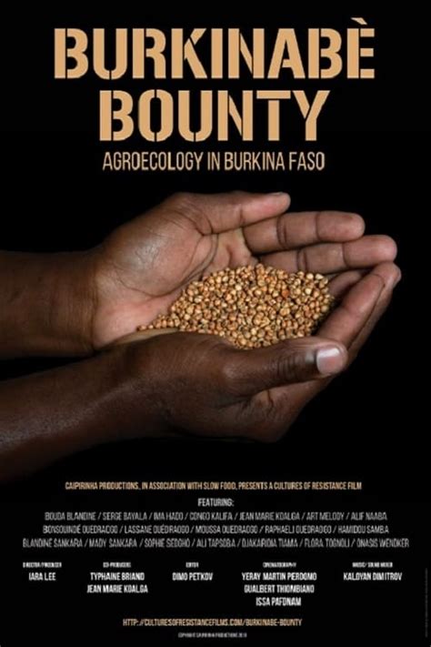 Burkinabè Bounty海报 1 金海报 Goldposter