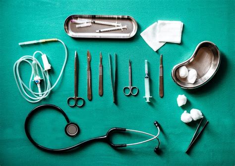 Doctors Medical Tools Set Premium Image By Doctor