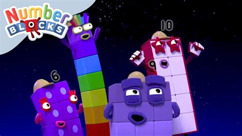 Numberblocks Numbers In Space Compilation Outerspace Learn To