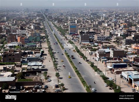 View On Herat City Afghanistan Stock Photo 31906496 Alamy