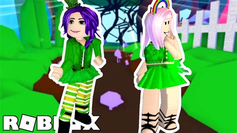 St Patricks Day On Fashion Famous ☘️ Roblox Youtube