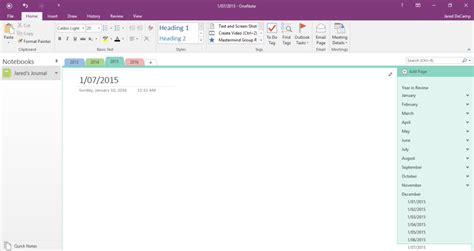 Journaling With Onenote Bettercloud