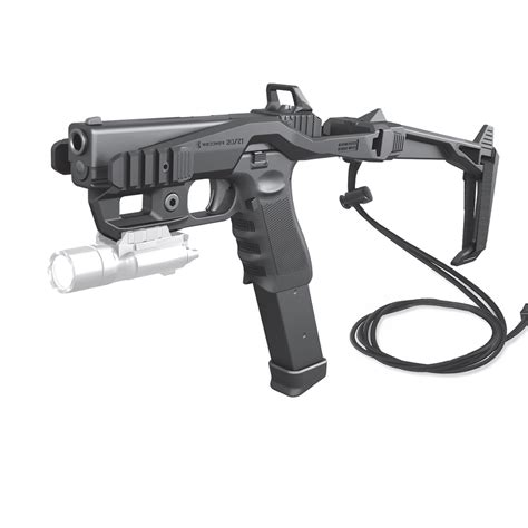 Recover Tactical Announces The 2021 Stabilizer Kit For Large Frame