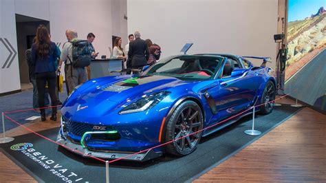 Find new roads with chevy cars, trucks, suvs, and crossovers. Genovation all-electric Chevy Corvette sports car debuts ...