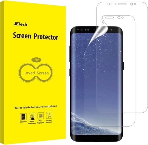 Jetech Screen Protector For Samsung Galaxy S8 Not For S8 Tpu Ultra