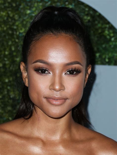 Karrueche Tran Gq Men Of The Year Awards 2016 In West Hollywood