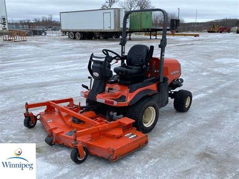 2014 Kubota F3990 4x4 Mower Michener Allen Auctioneering Ltd