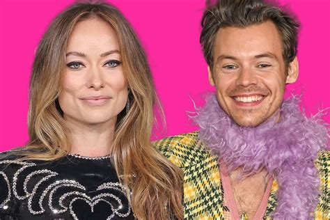 Wilde For Styles Everything We Know About Harry Styles And Olivia Wilde S Romanceand How They