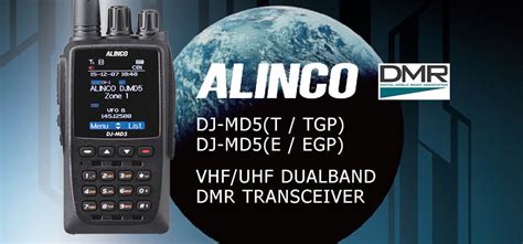 Nuevos Videos Alinco Dj Md5 Dmr Bibanda Ea1uro