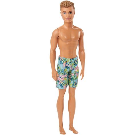 Mattel Barbie Beach Water Play Ken Κούκλα Fjf08 Dgt83 Toys Shopgr