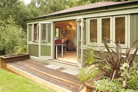 House & garden launched in 1947 and showcases the best in international design and decoration from around the world. Garden Office: Homelodge