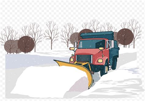 Free Download Winter Snow Snowplow Winter Service Vehicle Truck