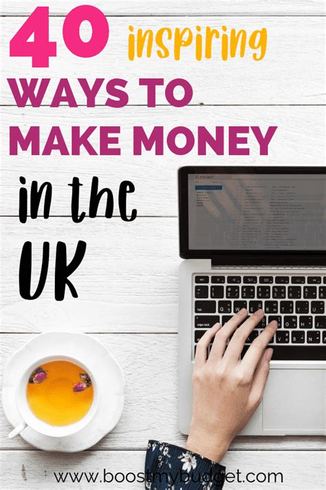 How To Earn Extra Money In The Uk 40 Ideas Boost My Budget