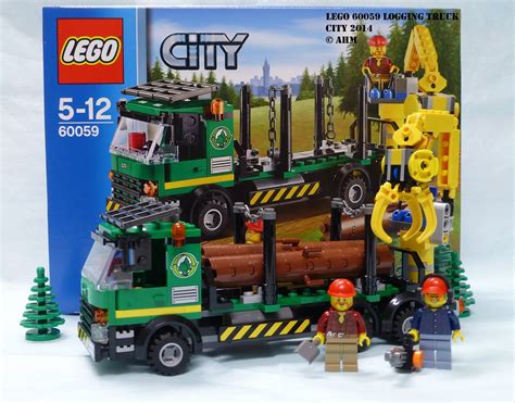 Lego City 60059 Logging Truck Lego City 60059 Logging Truc Flickr