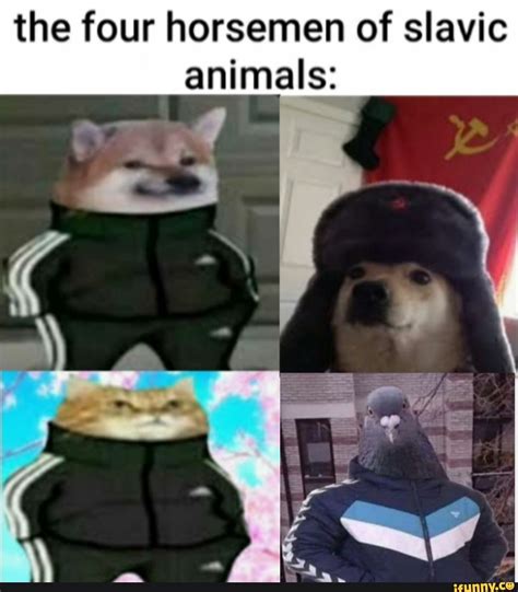 The Four Horsemen Of Slavic Animals Seotitle