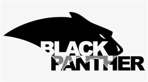 Black Panther Logo Png Images Transparent Black Panther Logo Image