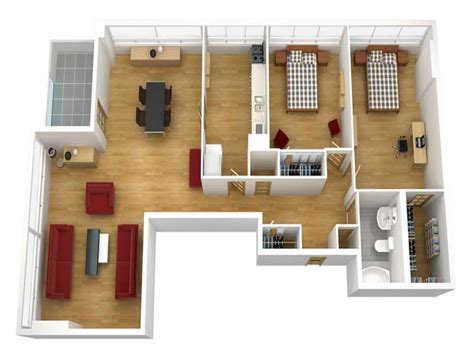 Representation of Floor Plan Drawing Software: Create Your Own Home