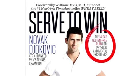 Novak Djokovic Gluten Free Diet Youtube