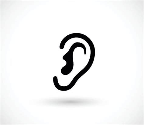 Royalty Free Ear Clip Art Vector Images And Illustrations Istock