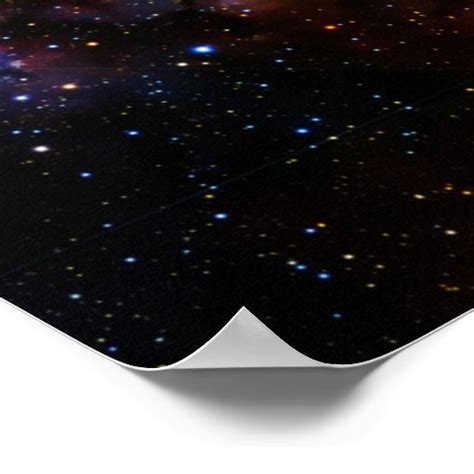 Hipster Galaxy Cat Poster Zazzle