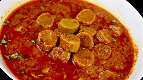 Besan Gatta Curry Recipe Bharatzkitchen