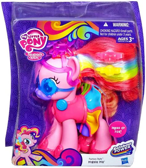 My Little Pony Friendship Is Magic Rainbow Power Pinkie Pie Figure