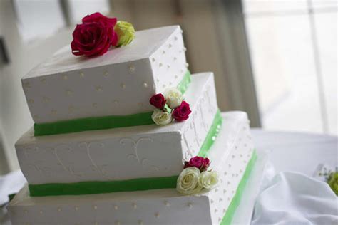 Reschs Bakery Columbus Ohio Wedding Cake