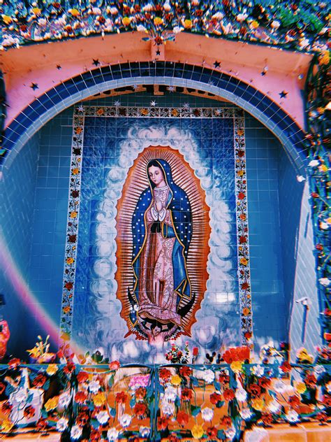 Virgen De Guadalupe Phone Wallpapers Wallpaper Cave