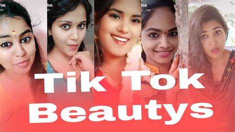 Tik Tok Beautiful Girls Tamil Youtube