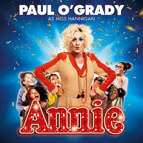 Paul Ogrady To Star As Miss Hannigan In Annie At Bord Gáis Energy