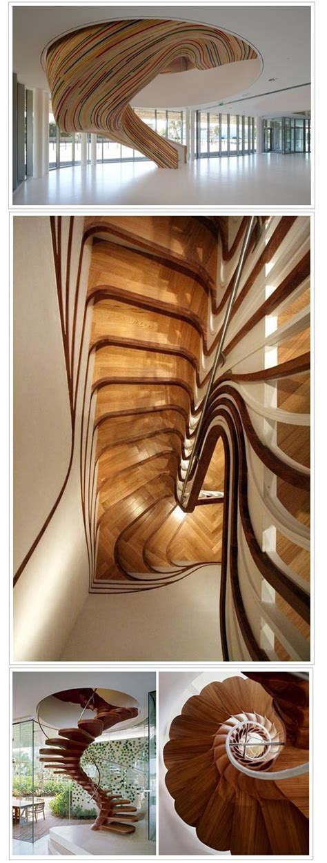 Suzette Roberts 25 Unusual Staircases