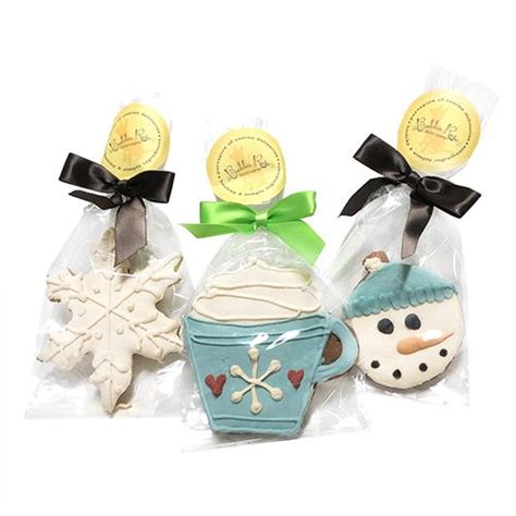 Amazon's choice for christmas cookies individually wrapped. Individually Wrapped Christmas Treats - Christmas Cookie Assortment- Decorated Shortbread ...