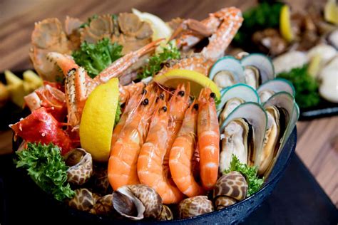 Seafood Buffet Dinner In Bangkok King Crab Foie Gras
