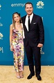 Chris O'Donnell and daughter Maeve, 14, posing on the red carpet ...